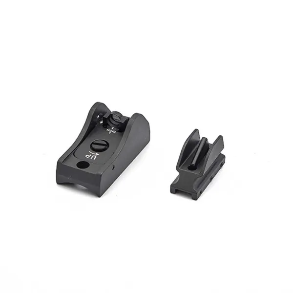 LPA SHB04R Adjustable Sight Set pour BAR11R+D3 + SG7+M1T