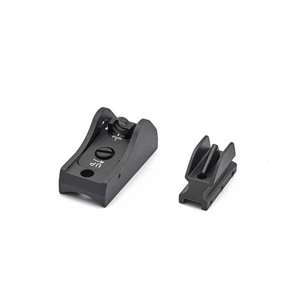 LPA SHB04R Adjustable Sight Set pour BAR11R+D3 + SG7+M1T
