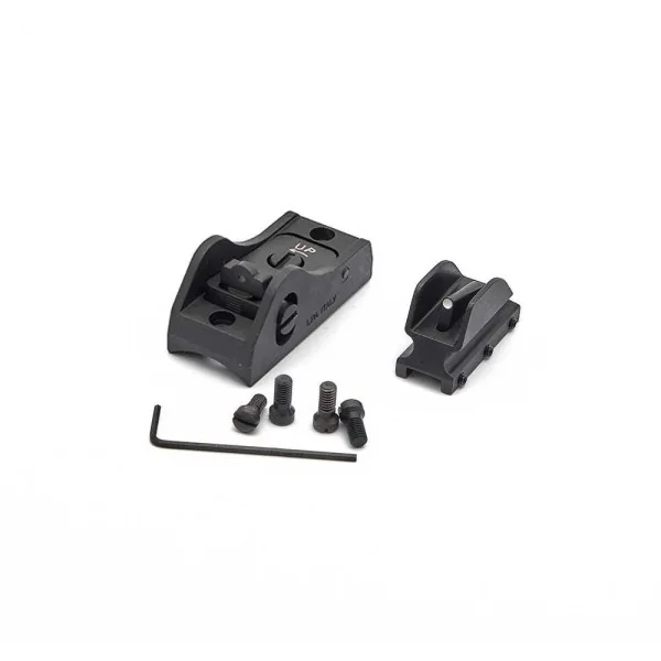 LPA SHB05R Adjustable Sight Set pour BAR11R+D7 + SG7+M1B + Blister