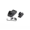 LPA SHB05R Adjustable Sight Set pour BAR11R+D7 + SG7+M1B + Blister