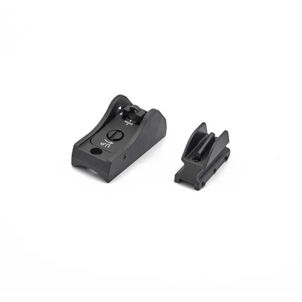 LPA SHB05R Adjustable Sight Set pour BAR11R+D7 + SG7+M1B + Blister