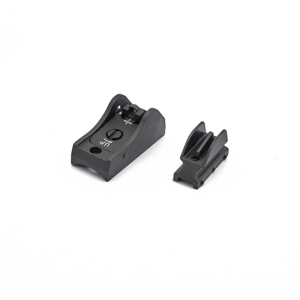 LPA SHB05R Adjustable Sight Set pour BAR11R+D7 + SG7+M1B + Blister