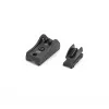 LPA SHB05R Adjustable Sight Set pour BAR11R+D7 + SG7+M1B + Blister