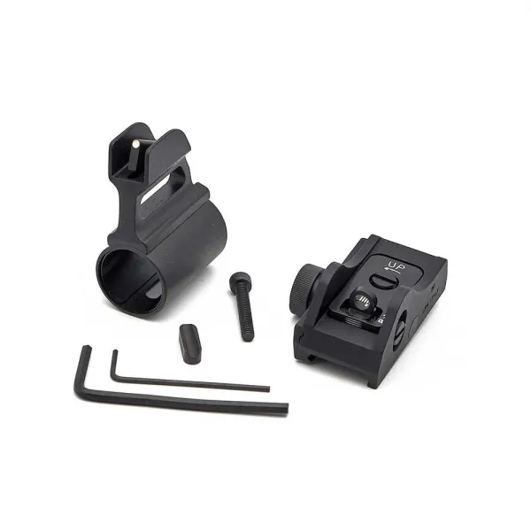 LPA SHT01W Adjustable Sight Set pour BAR11W+D4+SG6+M1B+Blister