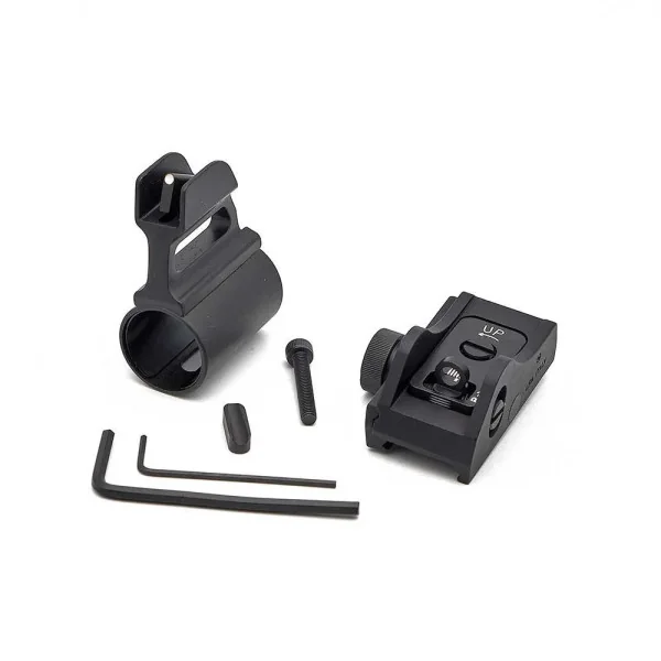 LPA SHT01W Adjustable Sight Set pour BAR11W+D4+SG6+M1B+Blister