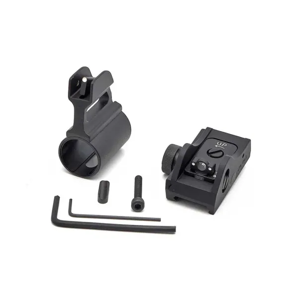 LPA SHT02W Adjustable Sight Set pour BAR11W+D2+SG6+M1B+Blister