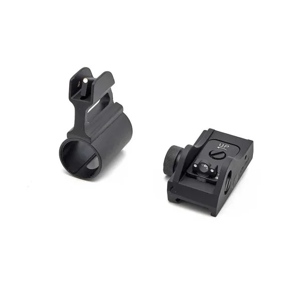 LPA SHT02W Adjustable Sight Set pour BAR11W+D2+SG6+M1B+Blister