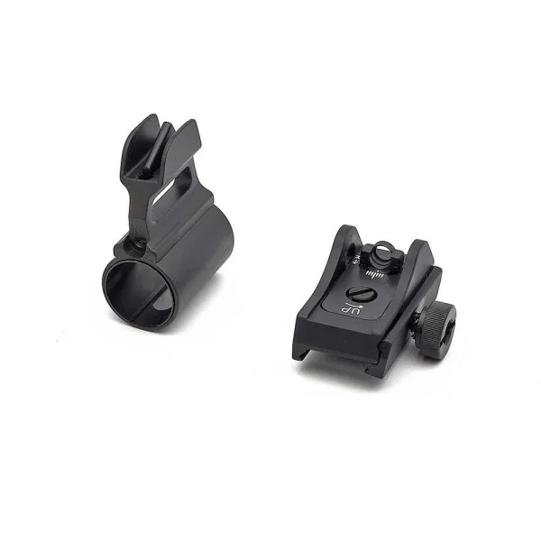 LPA SHT02W Adjustable Sight Set pour BAR11W+D2+SG6+M1B+Blister