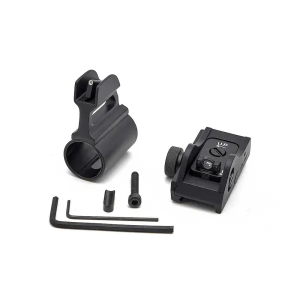 LPA SHT04W Adjustable Sight Set pour BAR11W+D3+SG6+M1T+Blister