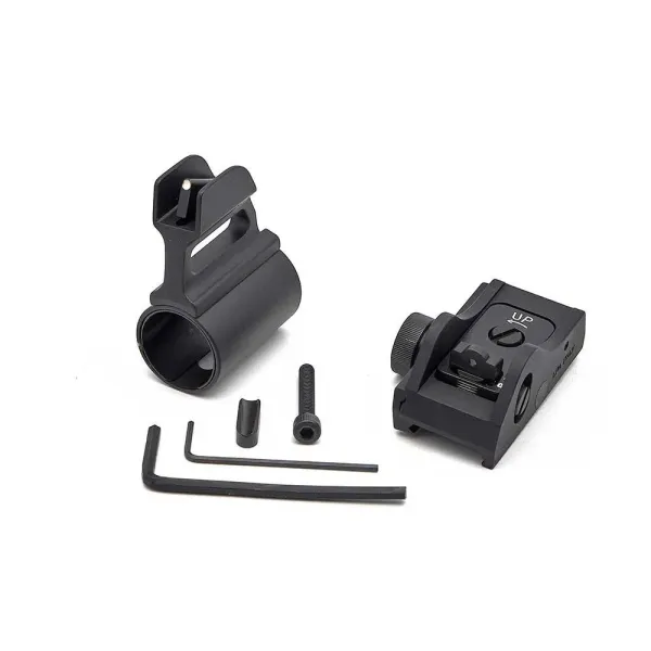 LPA SHT05W Adjustable Sight Set pour BAR11W+D7+SG6+M1B+Blister