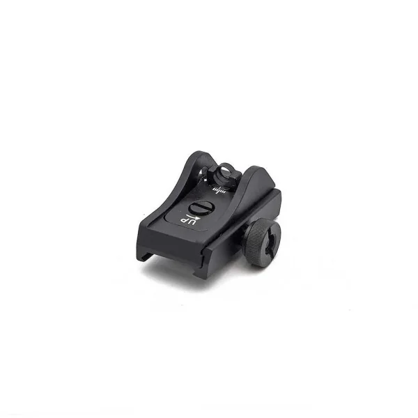 LPA BAR11W+D2 pour Adj.shotgun r.s. pour Weaver and/or Picatinny