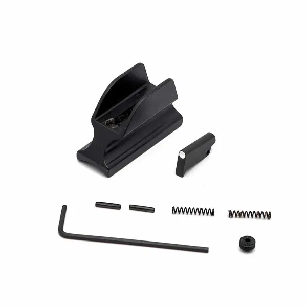 LPA SG2M1B Shotgun Guidon avec Blanc Dot
