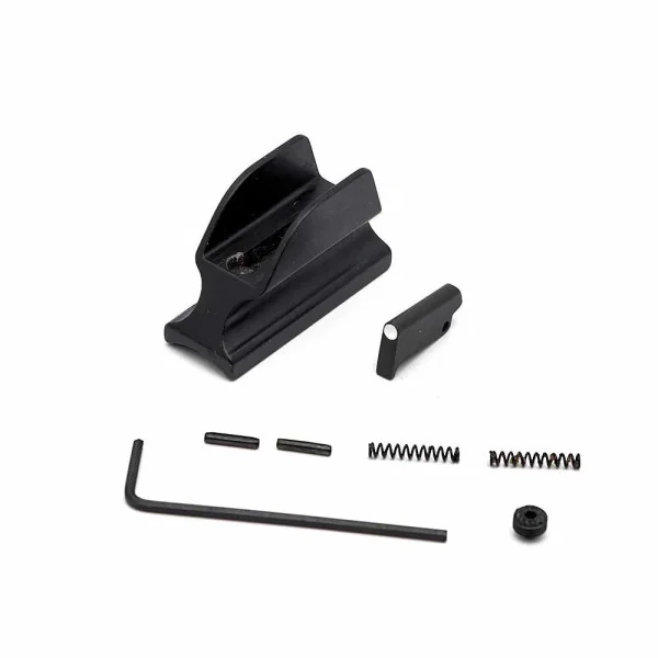 LPA SG2M1B Shotgun Guidon avec Blanc Dot