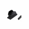 LPA SG2M1B Shotgun Guidon avec Blanc Dot
