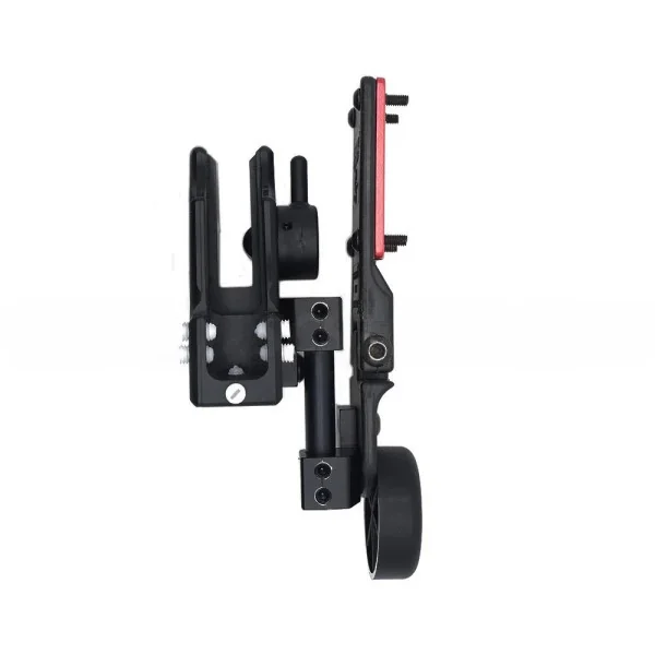 Holster Revolver Super Ghost Ultimate Evo, ROUGE, Gaucher
