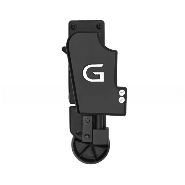 Revolver Super Ghost Ultimate Evo Holster, ROUGE, Droitier