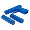 Pistolet d'entraînement GHOST avec chargeur amovible, BLEU, Glock 17