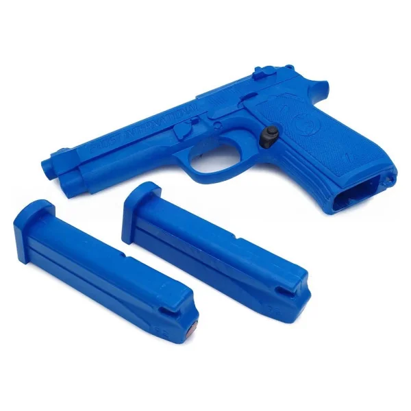 Pistolet d'entraînement GHOST avec chargeur amovible, BLEU, Glock 17