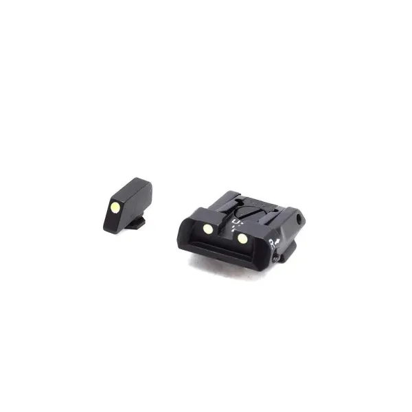 LPA SPL16GL pour Glock avec Luminescent Dots