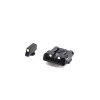 LPA SPL16GL pour Glock avec Luminescent Dots