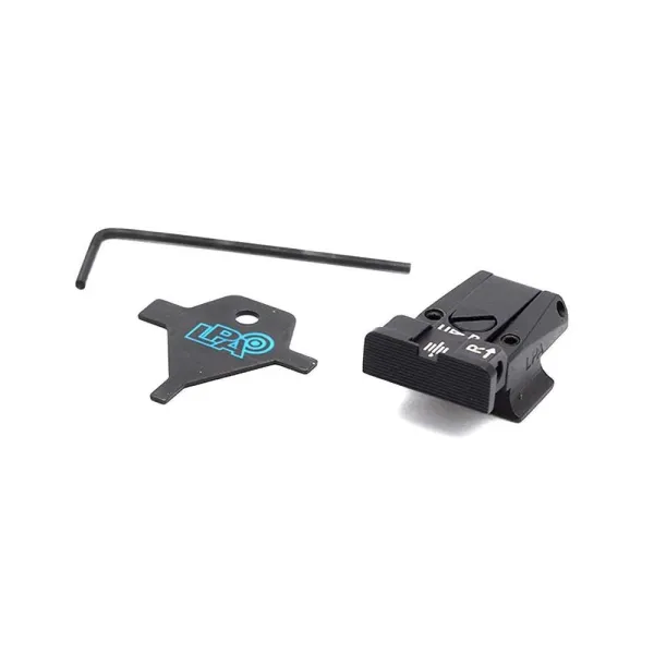 LPA TR64SW07 Adjustable Hausse pour S&W 645/745
