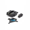 LPA SPL15WA Adjustable Sight Set pour Walther P99, PPQ, PPQM2