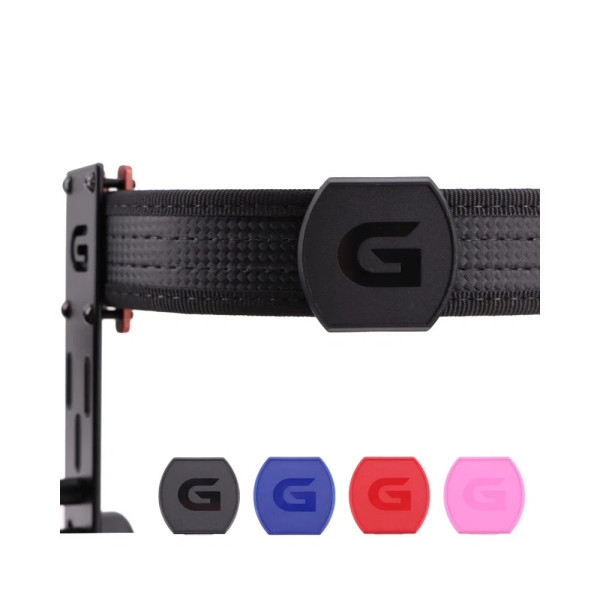 Clip de ceinture GHOST, NOIR  Chez DEVILLE ARMORY. Votre armurerie en ligne.