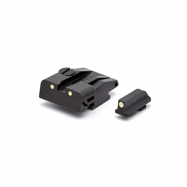 LPA SPL15WA Adjustable Sight Set pour Walther P99, PPQ, PPQM2