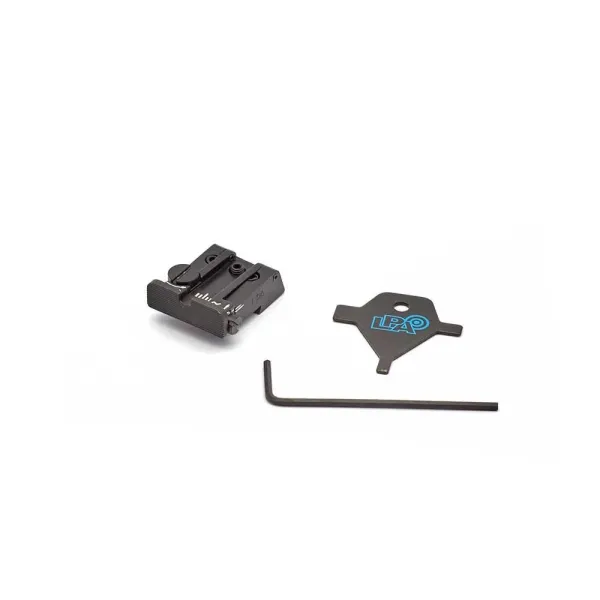 LPA TPU89BZ07 Adjustable Hausse pour CZ P09