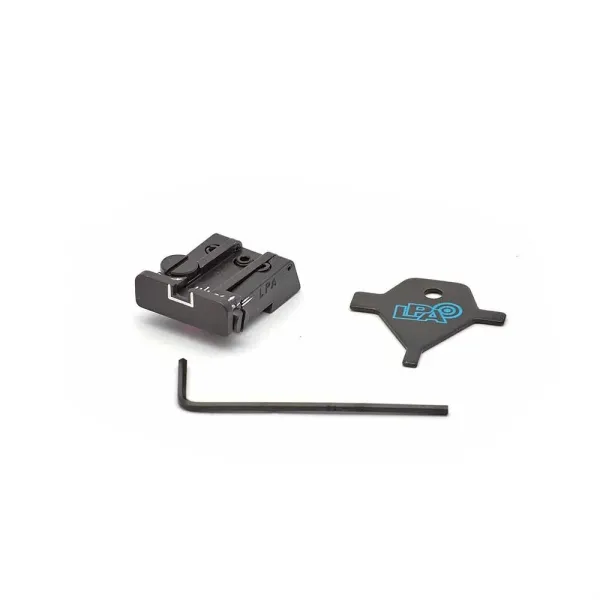 LPA TPU89BZ18 Adjustable Hausse pour CZ P09, SHADOW1, SHADOW 2