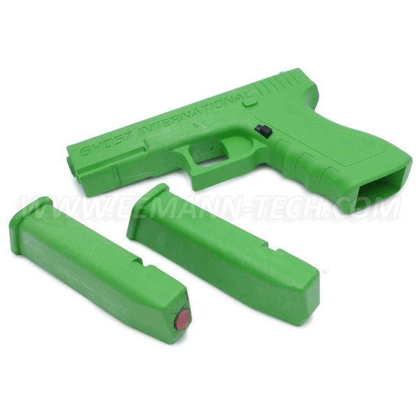 Pistolet d'entraînement GHOST avec chargeur amovible, BLEU, Beretta 92  Chez DEVILLE ARMORY. Votre armurerie en ligne.