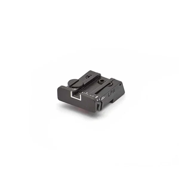 LPA TPU89BZ18 Adjustable Hausse pour CZ P09, SHADOW1, SHADOW 2