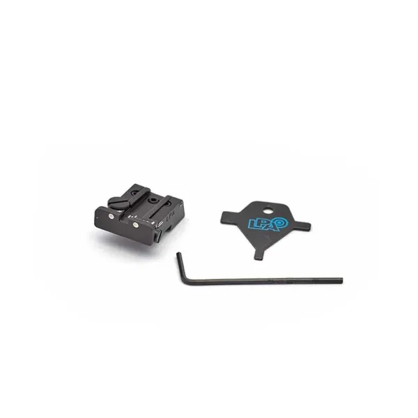LPA TPU89BZ30 Adjustable Hausse pour CZ P-09, P-07