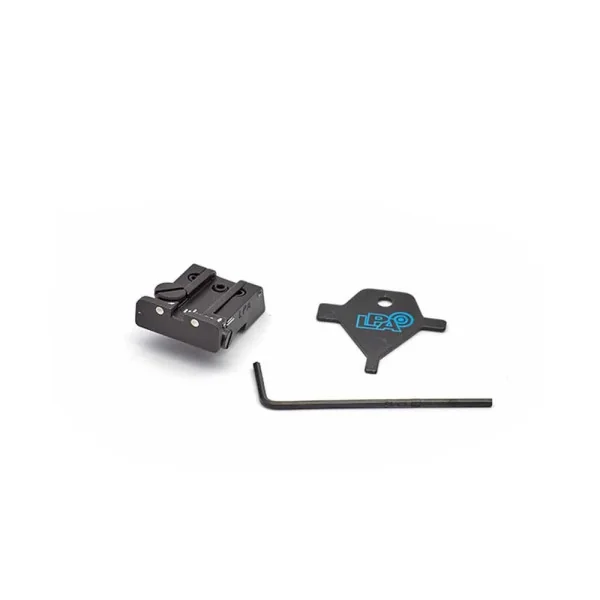 LPA TPU89BZ30 Adjustable Hausse pour CZ P-09, P-07