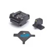 LPA SPL24HK Adjustable Sight Set pour H&K SFP09 Optical Ready