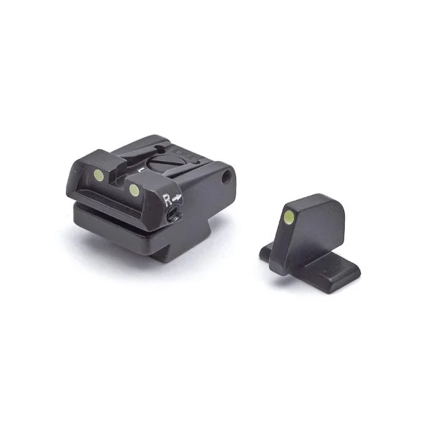 LPA SPL24HK Adjustable Sight Set pour H&K SFP09 Optical Ready