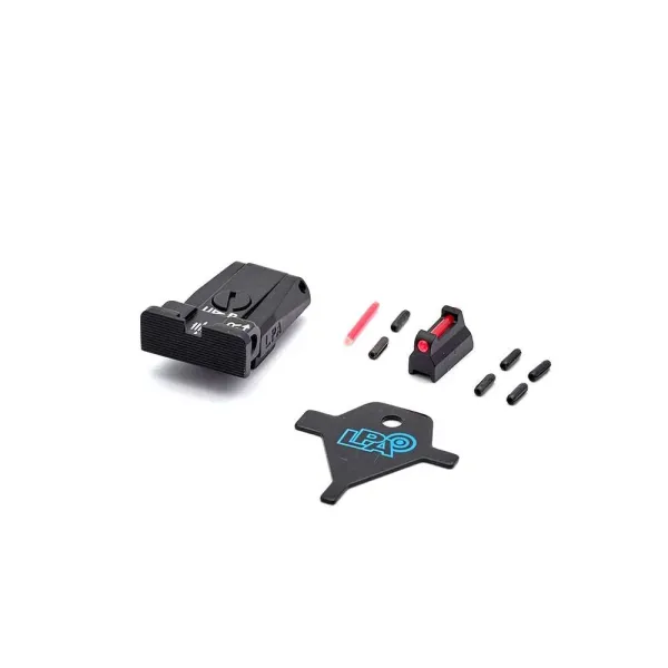 LPA SPR98BE7F Adjustable Sight Set pour Beretta 92, 96, 98, M9A1