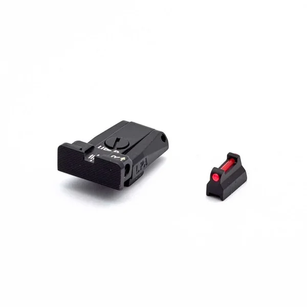 LPA SPR98BE7F Adjustable Sight Set pour Beretta 92, 96, 98, M9A1
