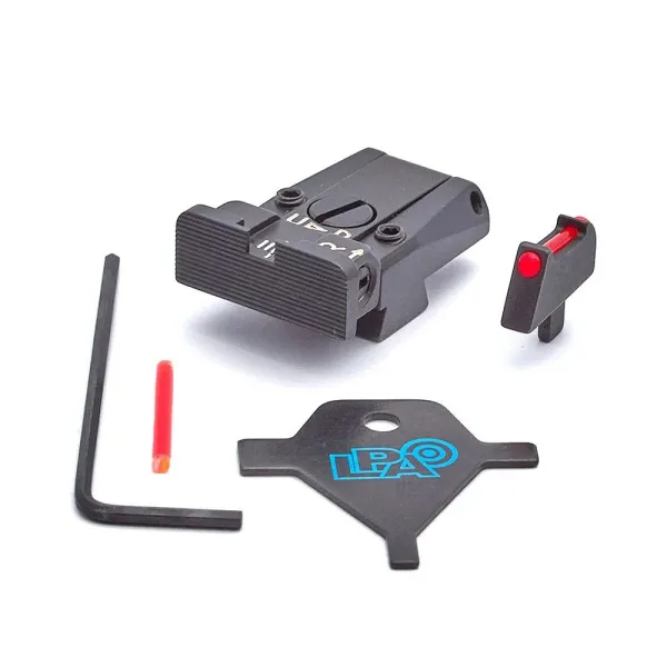 LPA SPR75CZ7F Adjustable Sight Set pour CZ 75