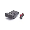 LPA SPR75CZ7F Adjustable Sight Set pour CZ 75