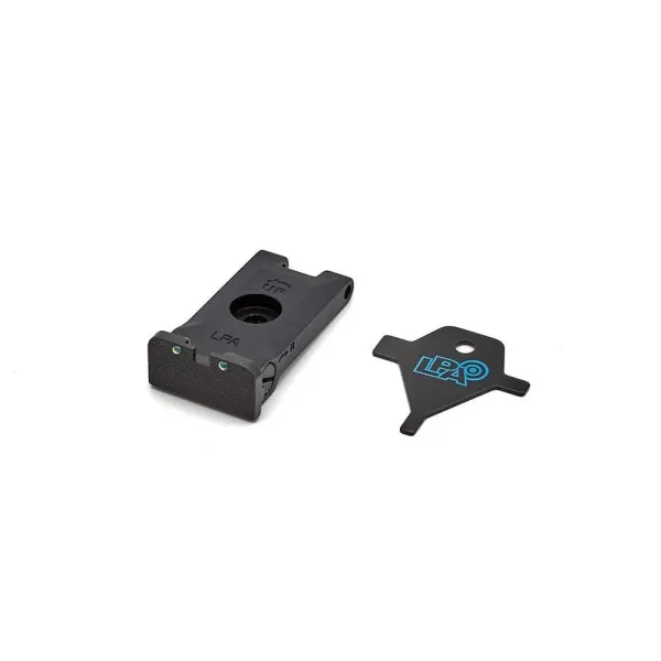 LPA PSE85FO Adjustable Hausse pour Sig Sauer X Five