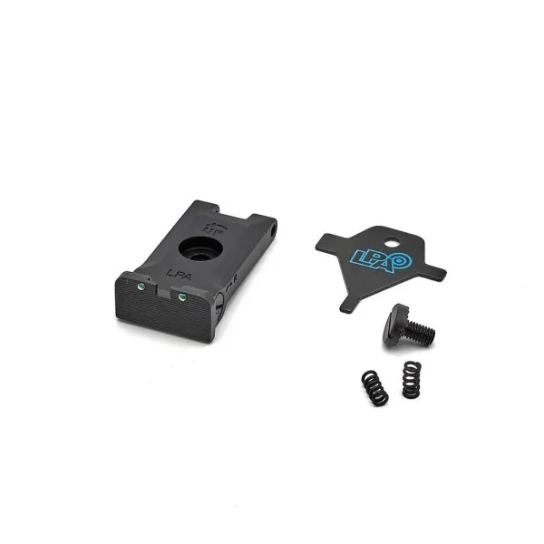 LPA PSE85FO Adjustable Hausse pour Sig Sauer X Five