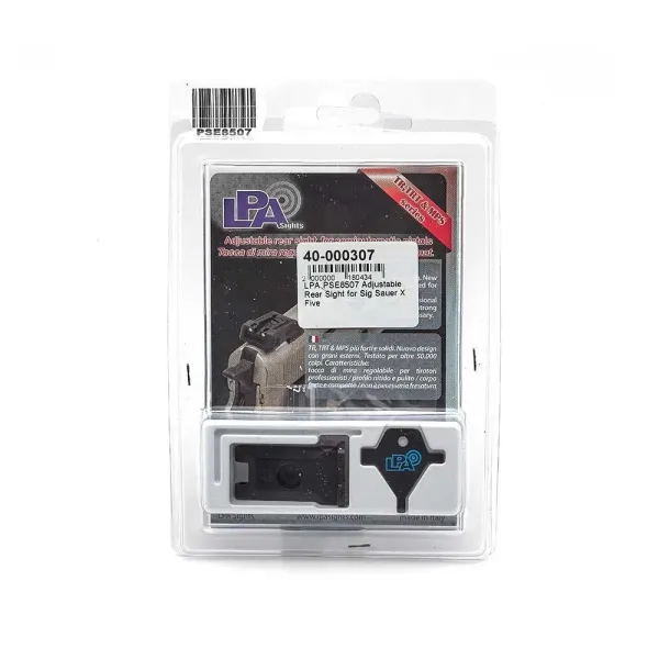 LPA PSE8507 Adjustable Hausse pour Sig Sauer X Five