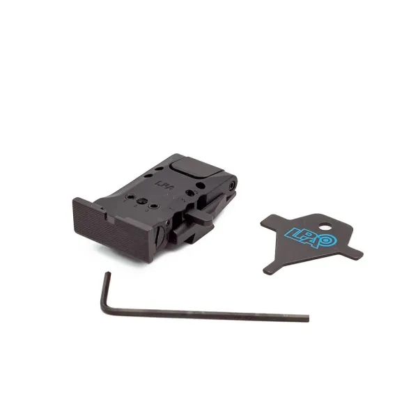 LPA TRT3P9607 Adjustable Hausse pour Tanfoglio Match, Stock
