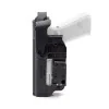 Holster tactique GHOST 5.2, version main : main droite, modèle de pistolet : Walther PDP