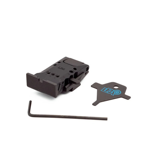 LPA TRT3P9207 Viseur arrière réglable pour sport tactique CZ 75, TS Orange  Chez DEVILLE ARMORY. Votre armurerie en ligne.