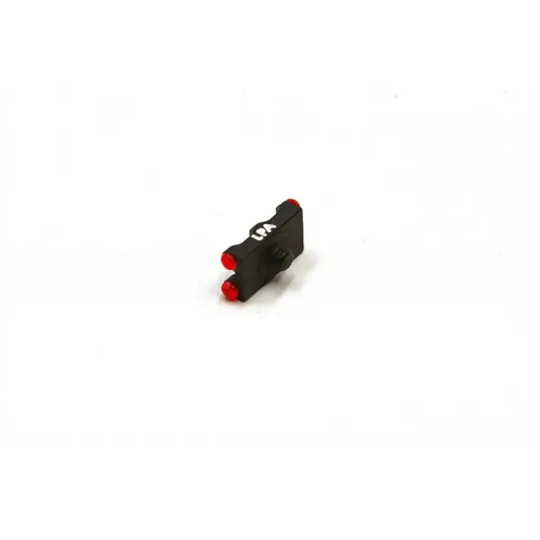 LPA Mire Fusil Twin Guidon Rouge Fibre Optique 3mm