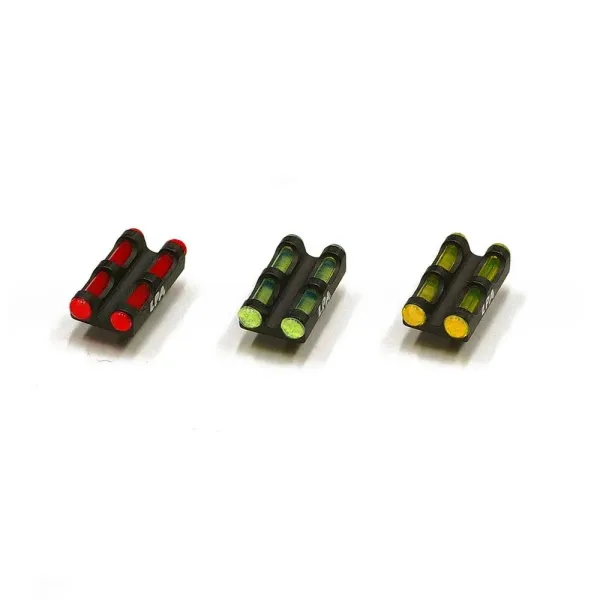 LPA Mire Fusil Twin Guidon Rouge Fibre Optique 3mm