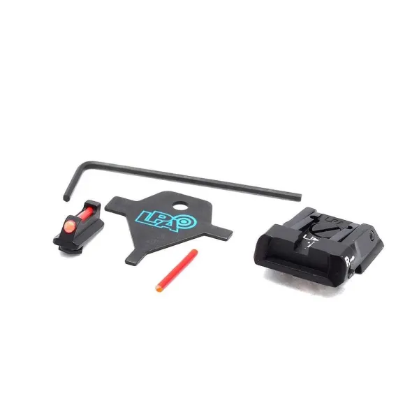 LPA SPS13WA6F Carry Sight Set pour Walther PPQ Q5 Match with