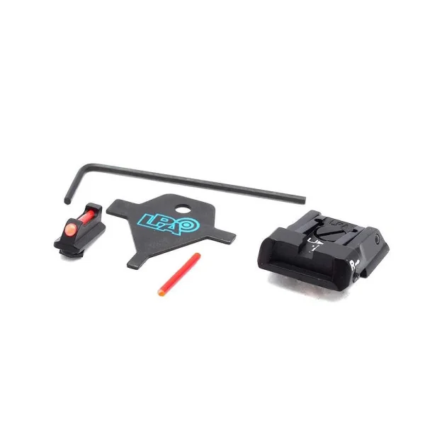 LPA SPS13WA6F Carry Sight Set pour Walther PPQ Q5 Match with